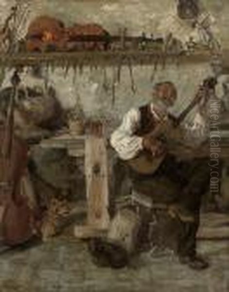 The Instrument Maker - view 1