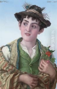 The Little Shepherd Boy by Adriano Bonifazi