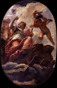 Triumph of Venice 1682 by Nicolo Bambini