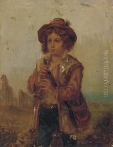 The Young Musician; And The Young Weaver