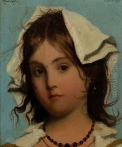 A Young Boy; A Young Girl by Adriano Bonifazi