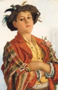 Ragazzo Di Campagna; And Fanciulla Di Campagna by Adriano Bonifazi