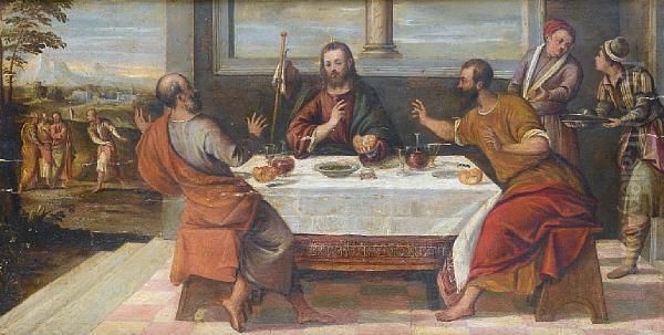 The Supper At Emmaus - view 1