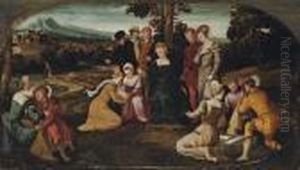 The Finding Of Moses