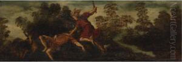 Mercury Slaying Argus - view 1