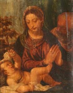 Madonna Con Bambino