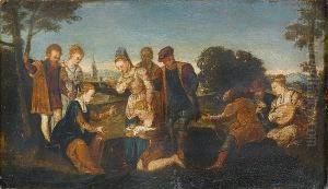 The Finding Of Moses