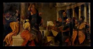 Christ With The Doctors In The Temple