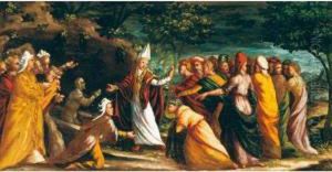 Episodio Della Vita Di Un Santo Vescovo