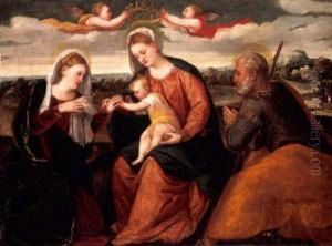 Mystic Marriage Of St Catherine