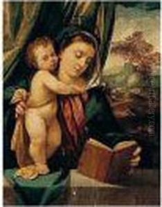 The Madonna And Child