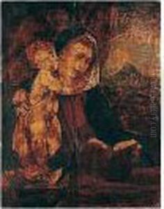 The Madonna And Child