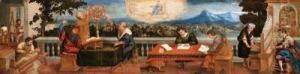 An Allegory Of The Arts And Sciences