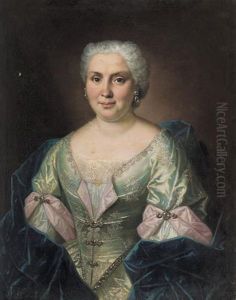 Ritratto Di Nobildonna by Giuseppe Bonito
