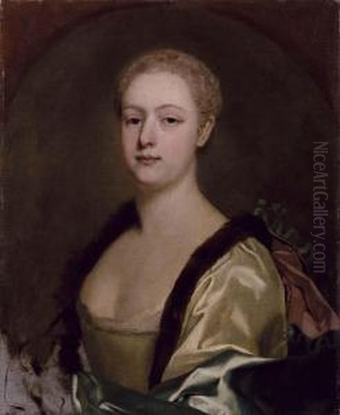 Ritratto Di Maddalena Giordano De'tommasi Principessa Di Fiorino - view 1