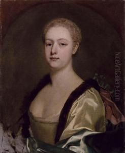 Ritratto Di Maddalena Giordano De'tommasi Principessa Di Fiorino