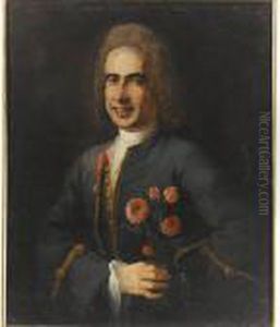Ritratto Di Gentiluomo Con Mazzo Di Roselline