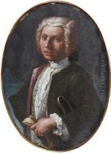 Portrait De Gentilhomme