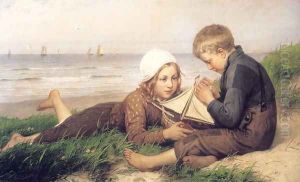 A Toy Boat by Henri Jacques Bource