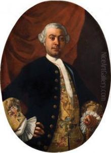Ritratto Diagostino Ii Quaranta
Del Galdo, Conte Di Barigazzo E Signore Difossalopara, A Tre Quarti Di
Figura by Giuseppe Bonito