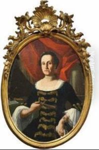 Ritratto Della Gentildonna
Eugenia Vela- Squez Moiano,ritratto Del Gentiluomo Francesco Di Mar- Co
Moiano by Giuseppe Bonito