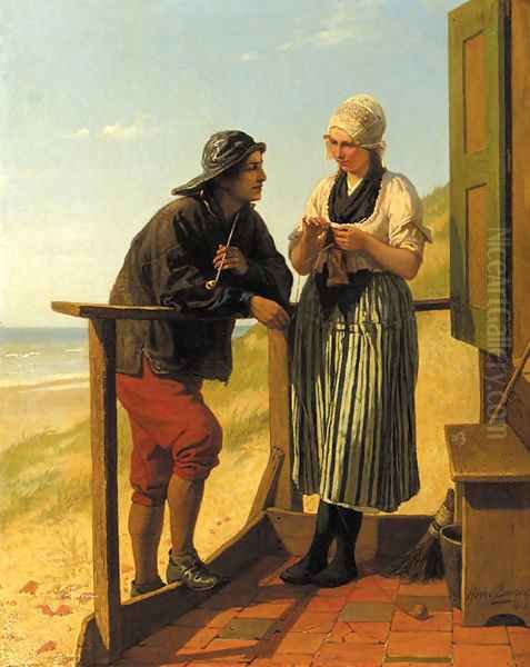 A flirtation - view 1
