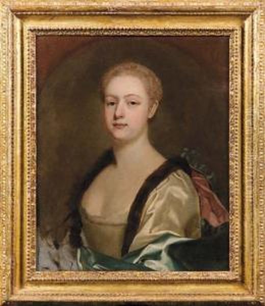 Ritratto Di Maddalena Giordano De' Tomasi Principessa Di Forino - view 1