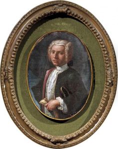 Ritratto Di Aristocratico Ritratto Di Aristocratico