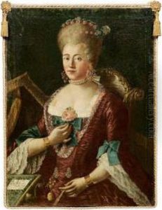Ritratto Di Donna Rachele Cecere Grimaldi