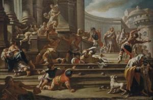 Lapidazione Di Santo Stefano