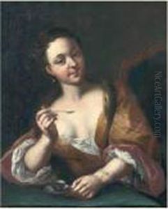 Ecole Italienne Xviiie Siecle by Giuseppe Bonito