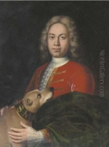 Portrait Of A Gentleman by Giuseppe Bonito