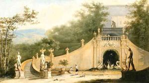 Untitled by Johann Wilhelm Baur