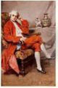 Gentilhomme Collectionneur, Circa 1900