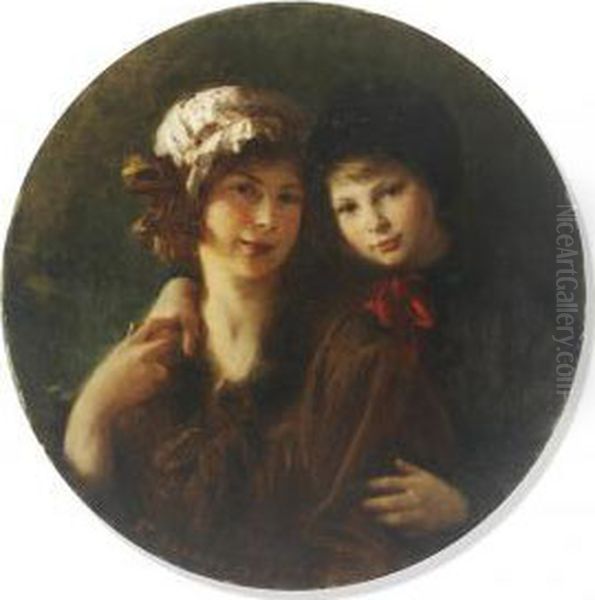 The Fond Embrace - view 1
