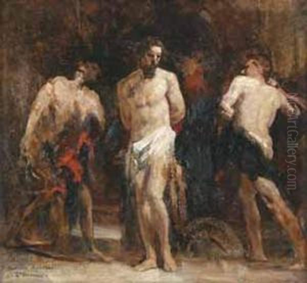 La Flagellation - view 1
