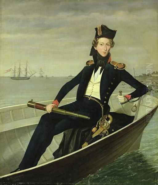 Portrait of a Young Danish Naval Officer, 1841 - view 1