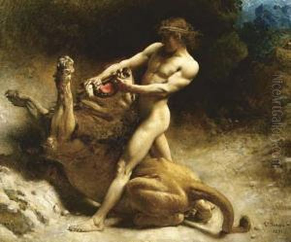 Samson's Youth - view 1