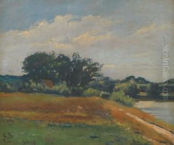 Paysage A Bougival - view 1