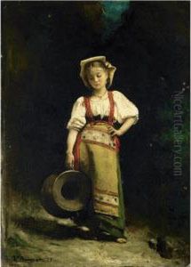 Italian Girl With A Jug