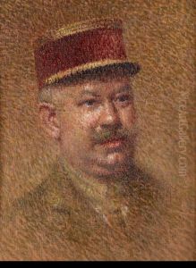 Portrait D'un Officier Medecin