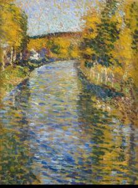 Paysage A La Riviere - view 1