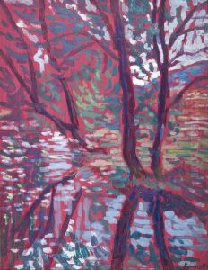 Paysage A La Riviere by Ernest-Lucien Bonnotte