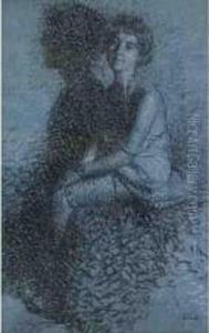 Jeune Femme Assise