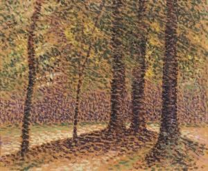 Paysage Pointilliste.