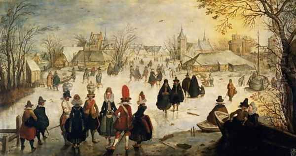 Skating Scene - view 1