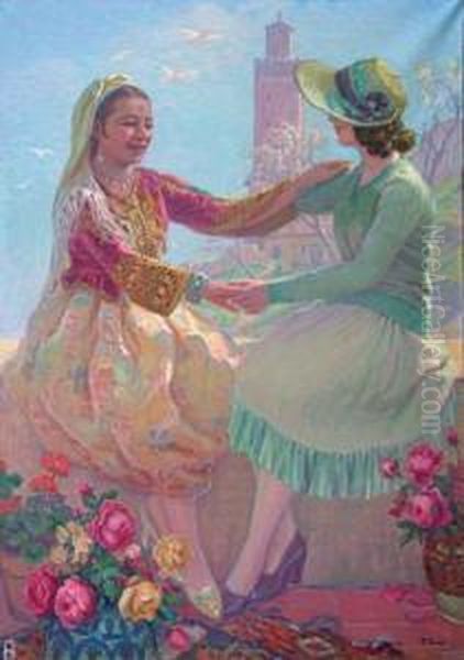 L'amitie Franco-algerienne - view 1