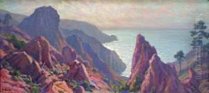 Pres De Piana, Corse by Primitif Bono