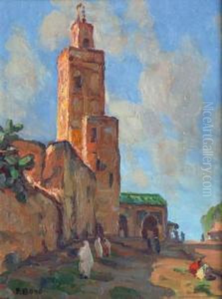 Mosquee A Meknes - view 1