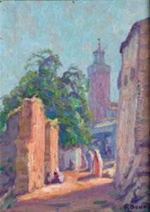 Jeune Algerienne by Primitif Bono